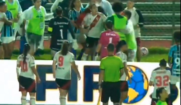 Fútbol femenino: River argentino echado de un torneo en Brasil tras el gesto racista de una jugadora que terminó en escándalo