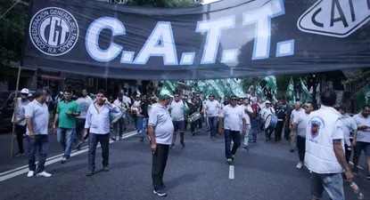 La CATT anunció que el lunes no habrán paros en el transporte