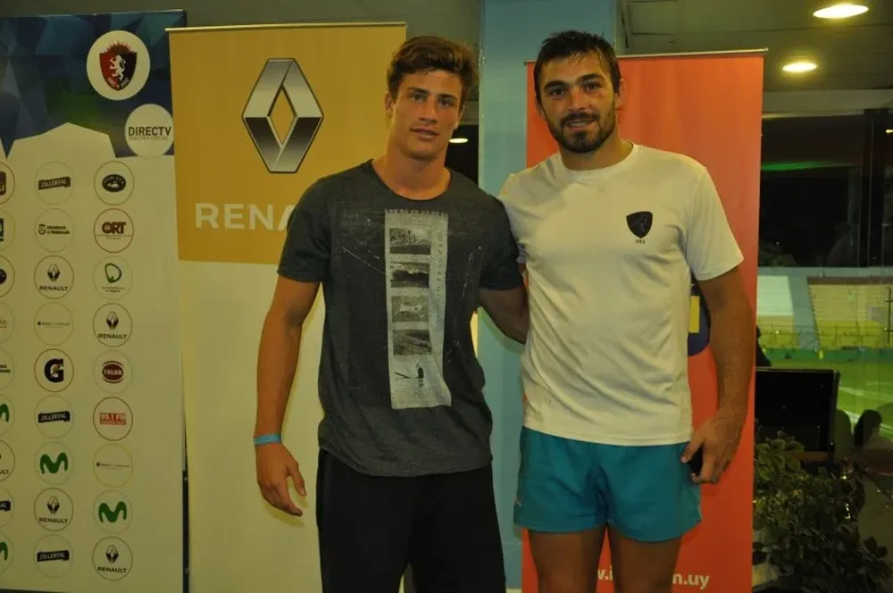 Bautista Delguy y Gabriel Puig