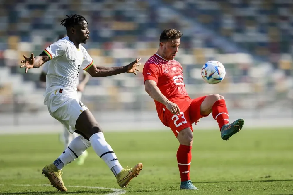 Mohhamed Salisu ante Suiza