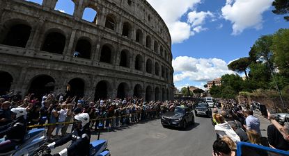 El último adiós al papa Francisco en imágenes