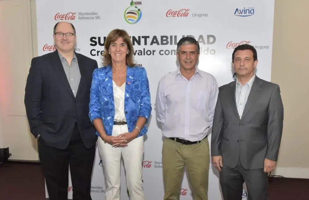 Dane Smith, Andrewina Mc Cubbin, Aler Donadio y Alejandro Bertón