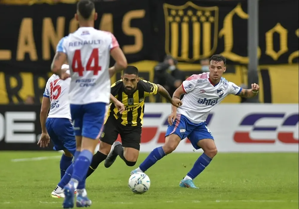 Hernán Menosse tuvo su debut clásico