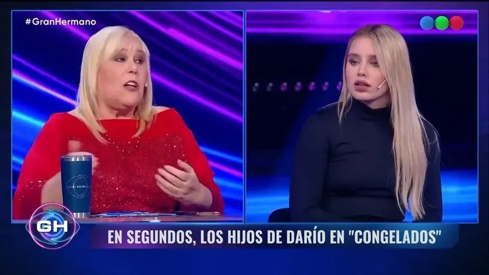 Laura Ubfal vs Coti Romero