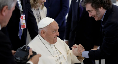 Javier Milei subrayó la importancia del papa Francisco, a quien consideró el argentino más importante de la historia.