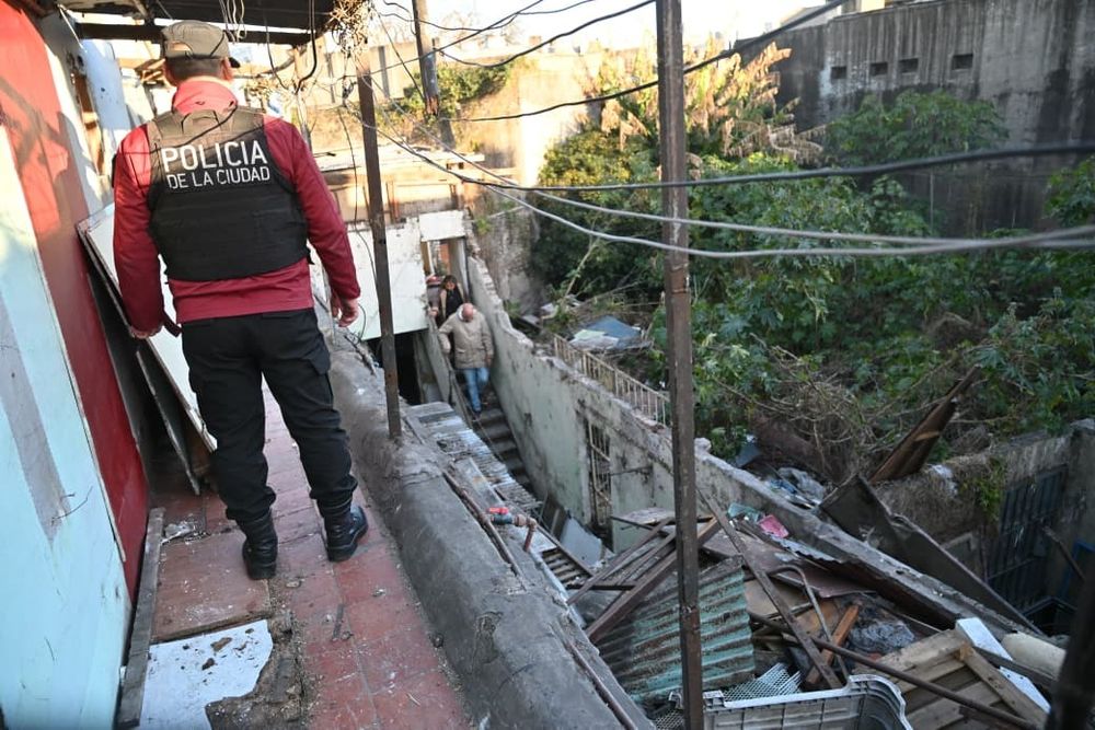 La Ciudad de Buenos Aires recuperó una vivienda ocupada ilegalmente hace 15 años en el barrio de Nueva Pompeya.