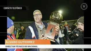 Hicimos uno de los mejores partidos del año