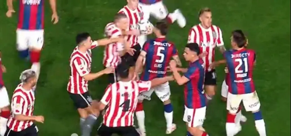 San Lorenzo vs Estudiantes: En un partido aburrido los equipos empatan 0 a 0