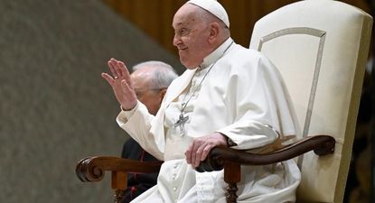 El Papa Francisco en la audiencia general del pasado 5 de febrero, antes de suu internación. &nbsp;