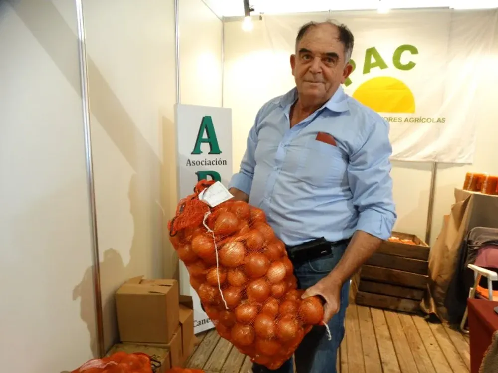 Antonio González, dirigente de la Asociación de Productores Agrícolas de Canelones
