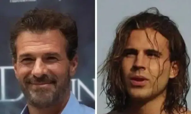 Rodolfo y Daniel Sancho