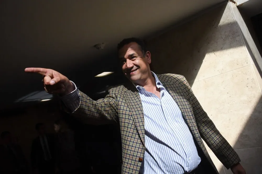 El senador Sebastián Da Silva. Archivo