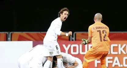 Empató en la cancha y ganó el sorteo
