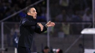 Vicente Sánchez, DT de Cruz Azul
