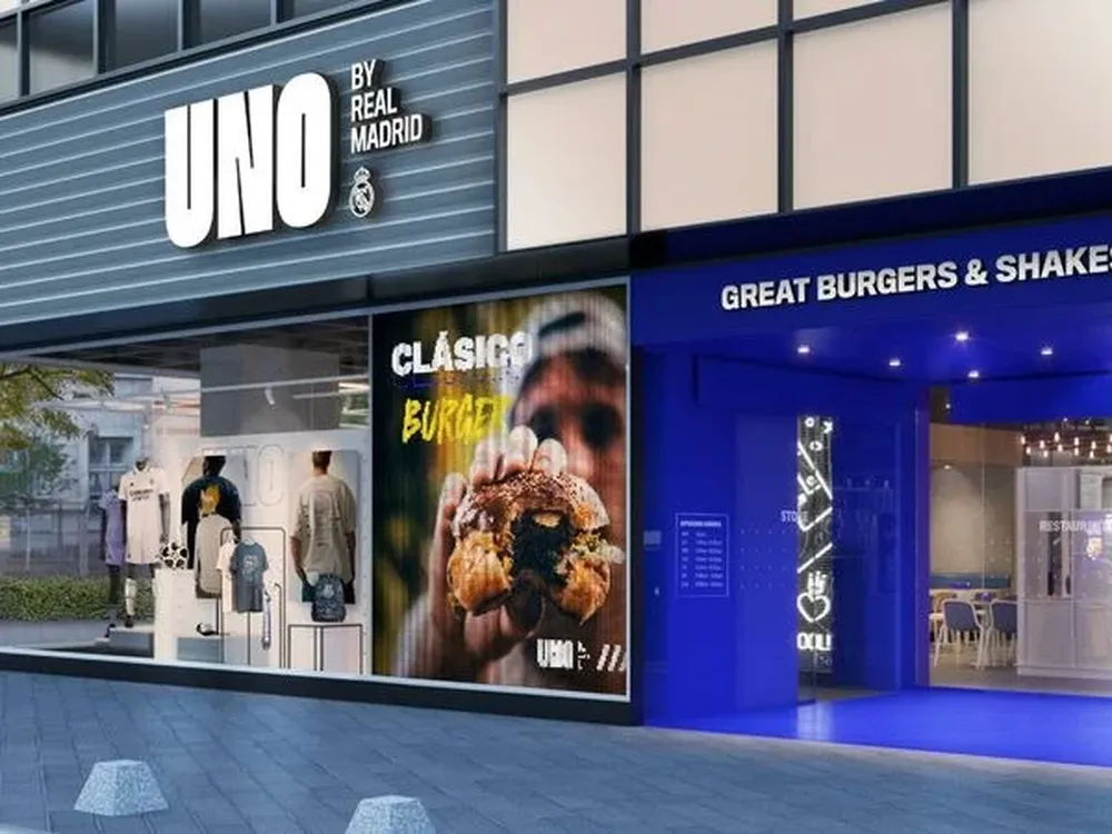 UNO by Real Madrid en Ciudad de México