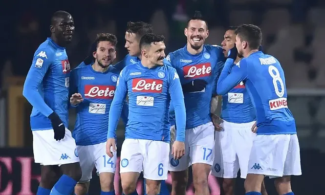 El cuñado de Gargano alcanzó a Maradona en el Napoli