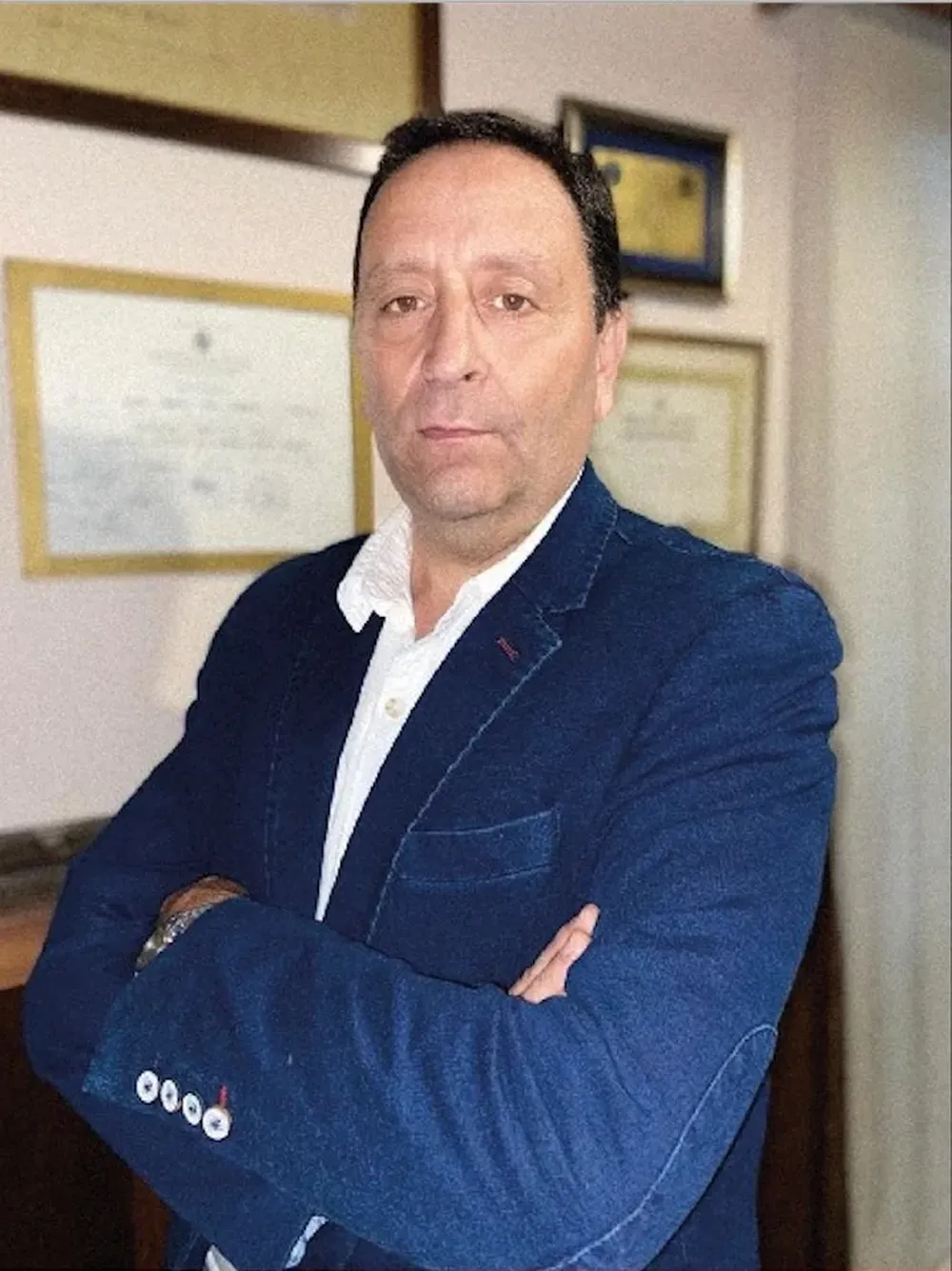 Sergio Ltaif, candidato de la lista 2123 a la presidencia de ANRTCI