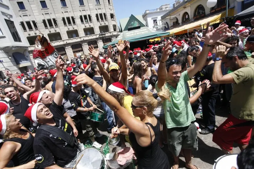 El Mercado del Puerto de Montevideo es uno de los clásicos para despedir el año