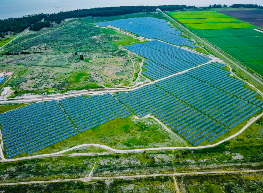 Parque solar fotovoltaico, UTE