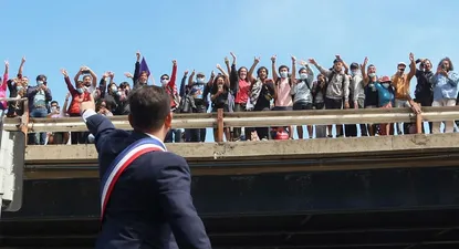 El gobierno de Boric tuvo un revés de una calificadora de riesgo.