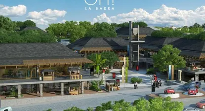 Uno de los renders del centro comercial