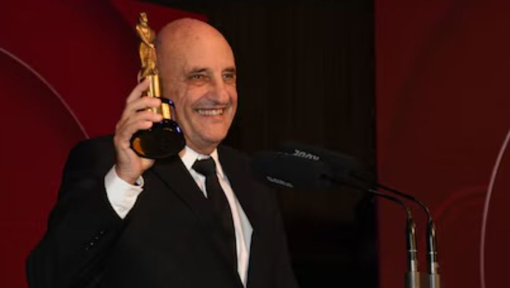 En los Premios Martín Fierro, Gabriel Puma Goity ganó como mejor actor protagónico y se llevó el Oro por su labor al frente de Cyrano.