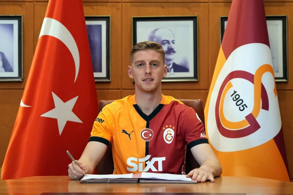 Metehan Baltaci, compañero de Torreira en el Galatasaray detenido este viernes