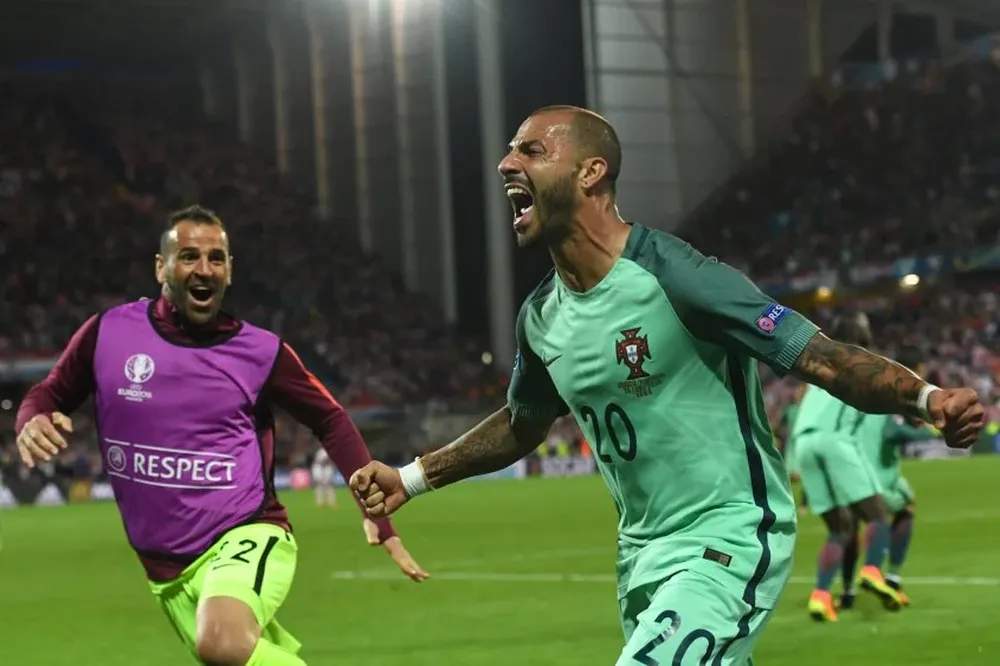 Quaresma y el gol que clasificó a Portugal a cuartos