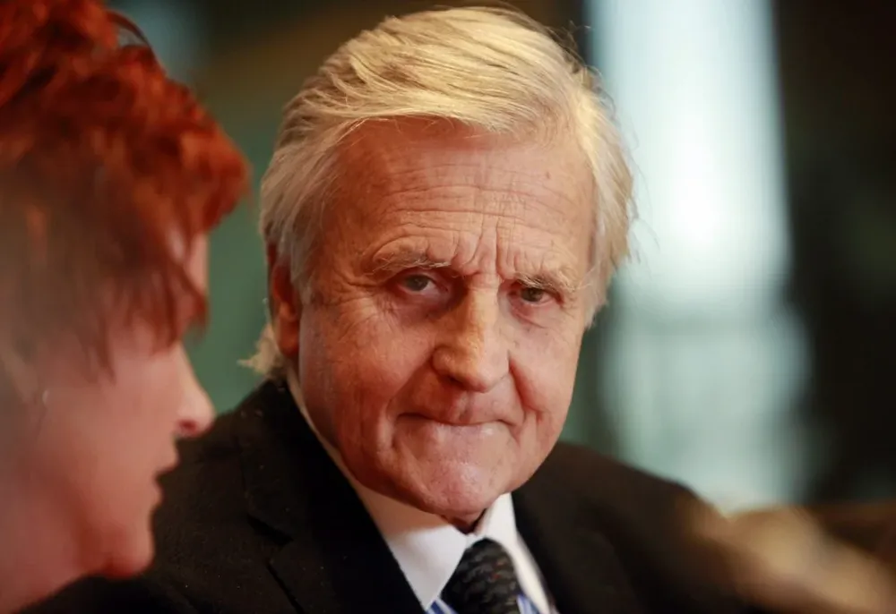 Jean-Claude Trichet, presidente del Banco Central Europeo