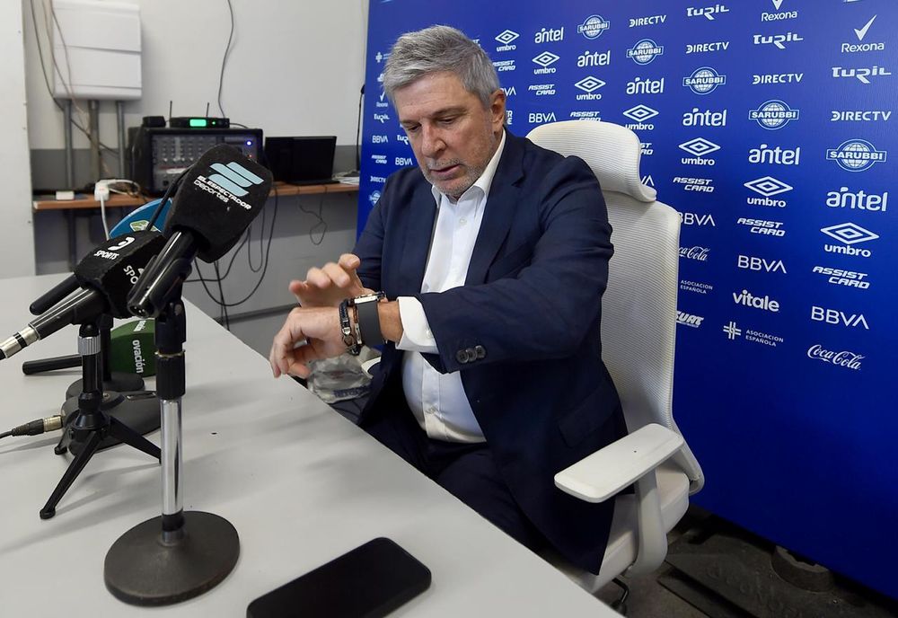 Alejandro Balbi, dirigente de Nacional