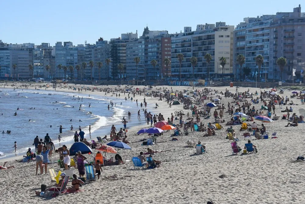 Playa de Pocitos, Montevideo