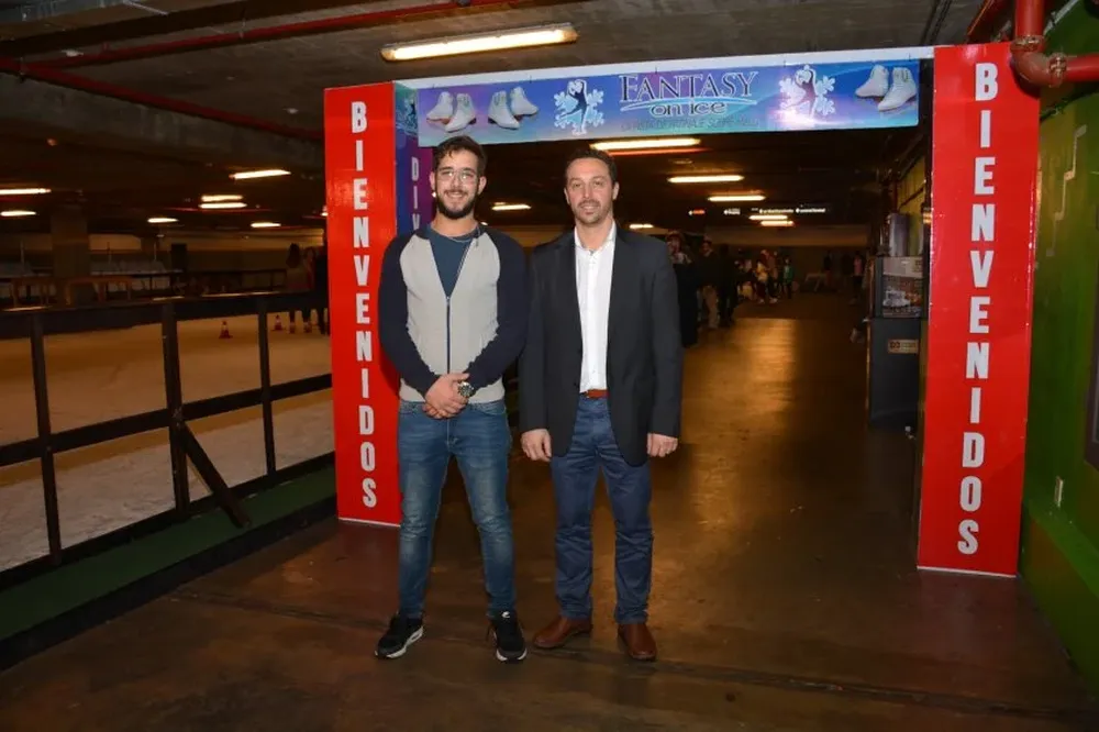 Mathias Castillo y Pablo Cusnir