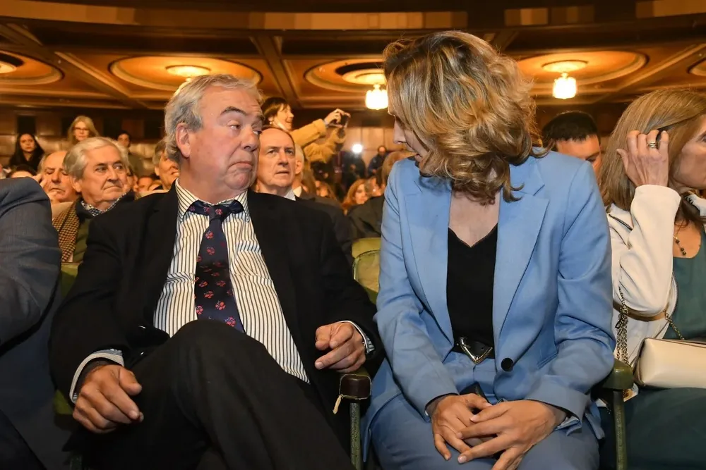 Archivo. Luis Alberto Heber y Laura Raffo