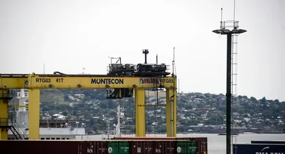 Puerto de Montevideo