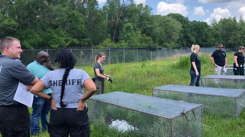 Los cementerios forenses prestan servicios a las autoridades que intentan esclarecer crímenes.