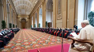 Presentación del papa Francisco con motivo de la inauguración de un nuevo año judicial para el Tribunal del Estado de la Ciudad del Vaticano, creado en 1929.