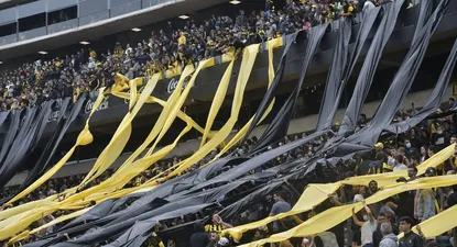 Hinchada de Peñarol