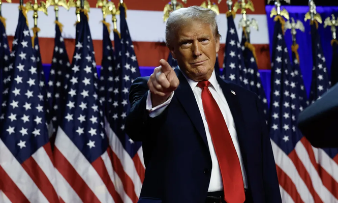 Donald Trump habla ante el Congreso tras seis semanas de vértigo