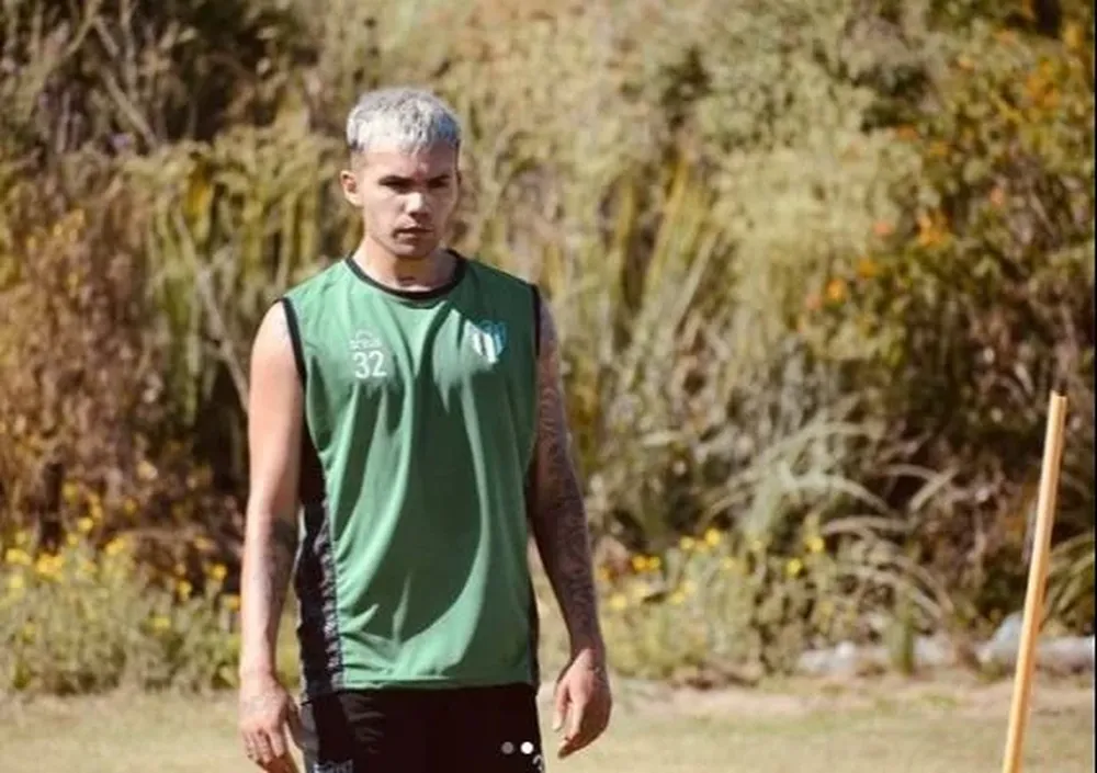 Nicolás Schiappacasse en su nuevo club