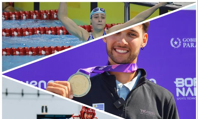 Uruguay en los Juegos Panamericanos Junior de Asunción 2025