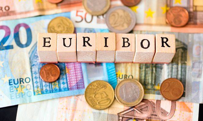 El Euríbor vuelve a bajar en marzo