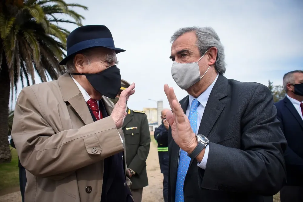 El ex presidente recordó al fallecido ministro.