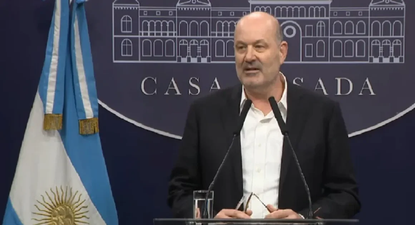 El ministro no solo apuntó a la corrupción y la desidia del kirchnerismo, sino que también hizo mención de la falta de adecuación normativa en el ámbito laboral