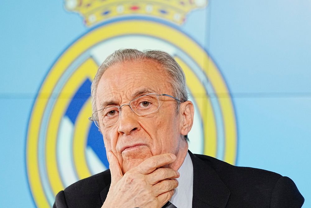 Florentino Pérez, empresario y presidente del Real Madrid.
