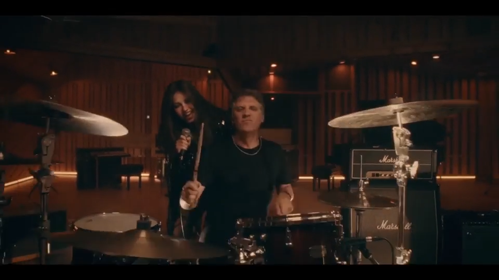 Thalía y Charly Alberti