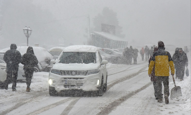 El recuerdo de la borrasca Filomena alerta a los meteorólogos para los primeros días de 2026.