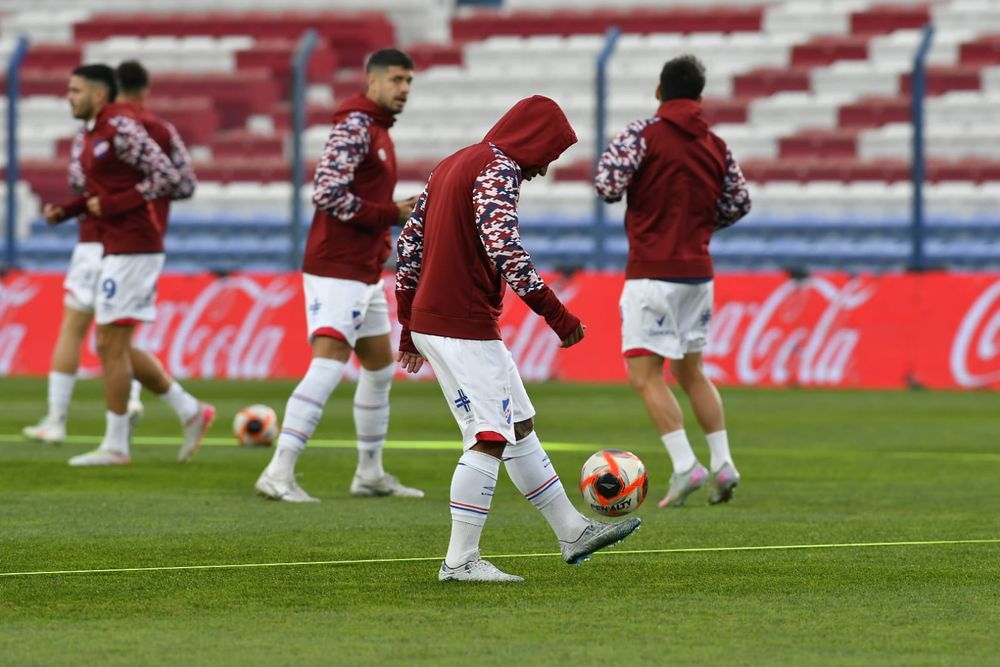 Nacional calienta en el Gran Parque Central