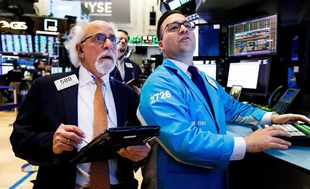 Wall Street bajaba 3% tras el dato de inflación de EEUU.