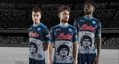 Camisetas de Napoli