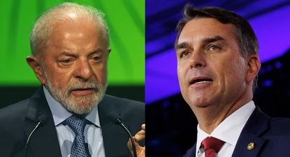 flavio bolsonaro da marcha atras y acepta participar de debate con lula una semana antes del balotaje en brasil